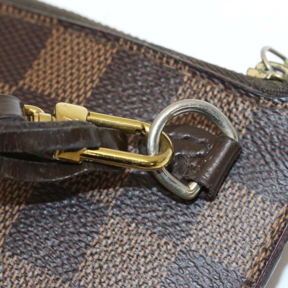 Louis Vuitton Damier Ebene Neverfull Pouch SD3135 - Picture 7 of 13